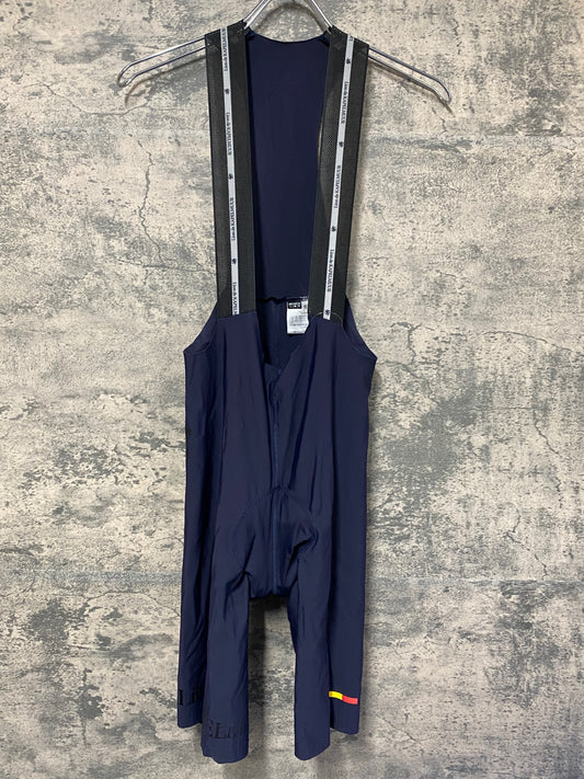 IZ065 リオンドカペルミュール Lion de KAPELMUUR ビブショーツ 濃紺 L