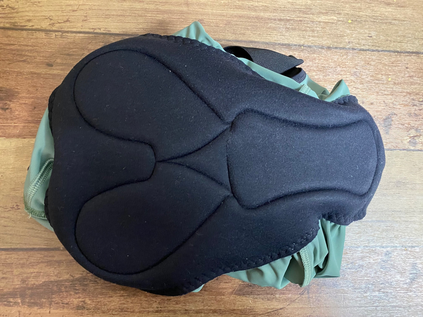 IM494 マープ MAAP WOMEN'S TRAINING BIB ビブショーツ ターコイズグリーン XS レディース