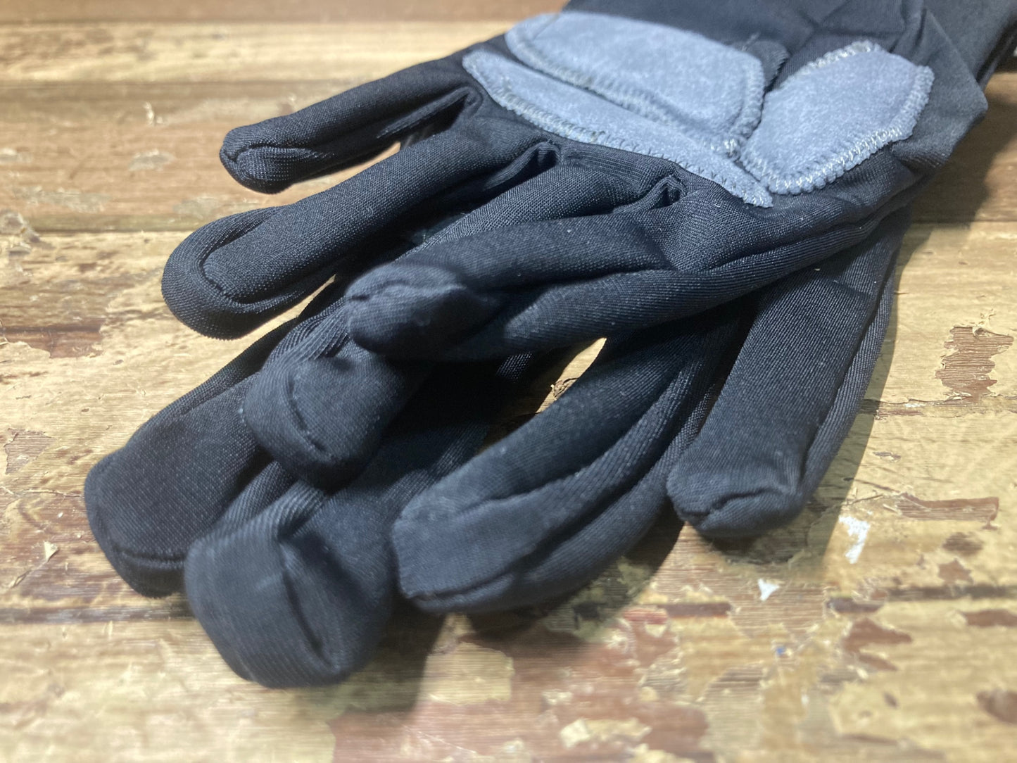 HO874 ビエンメ BIEMME 16AW NANOTECH GLOVE サイクルグローブ BLACK 黒 S