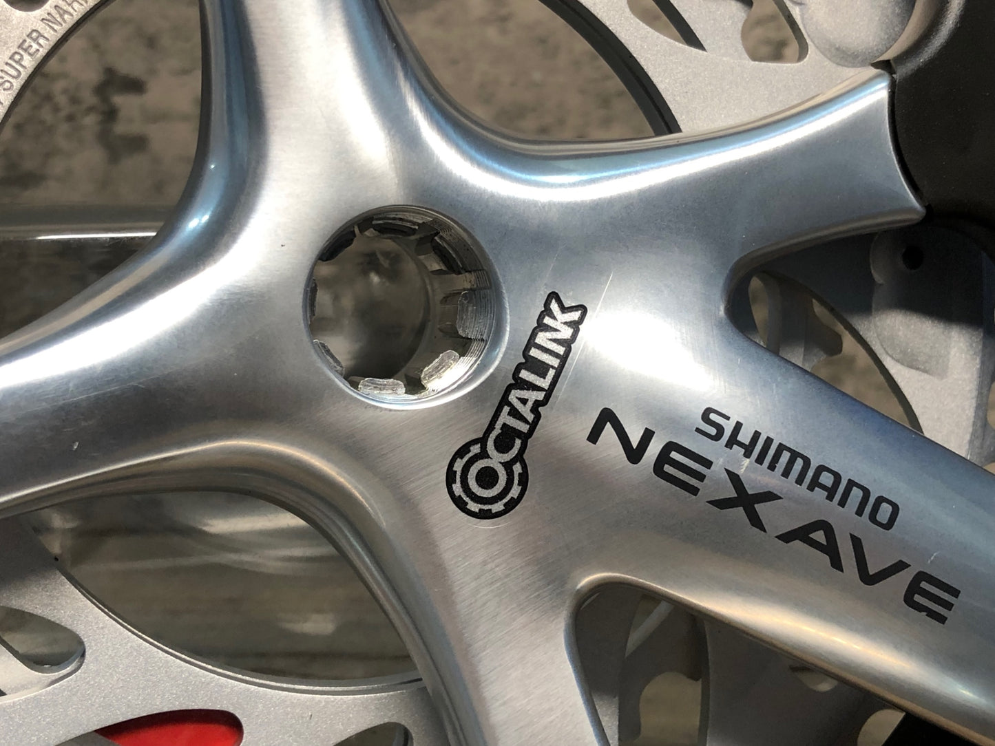 IS165 シマノ SHIMANO ネクサーヴ NEXAVE FC-C900 クランクセット 46/34T 170mm Di2