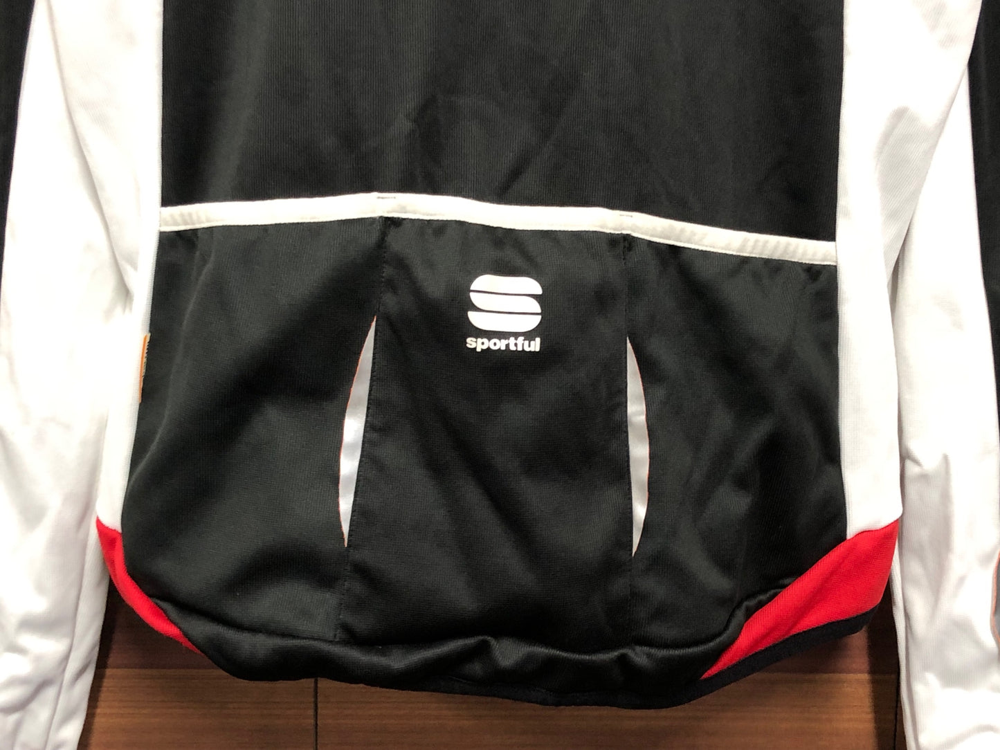 IT174 スポーツフル Sportful 長袖 サイクルジャージ L ブラック