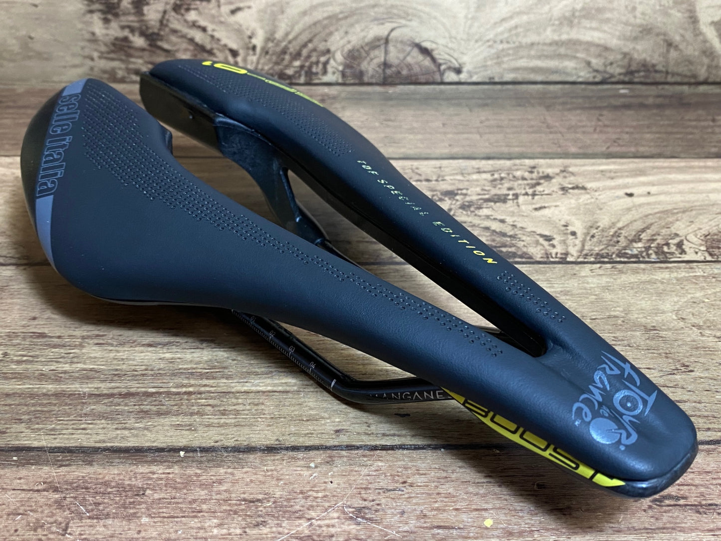 IE776 セライタリア selle ITALIA SP-01 S3 S サドル 黒 130mm MANGANESE TDF SPECIAL EDITION