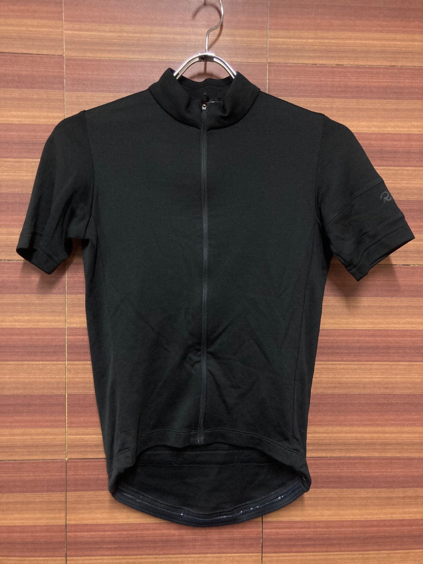 IK938 ラファ Rapha MEN'S CLASSIC JERSEY 半袖 サイクルジャージ 黒 XS