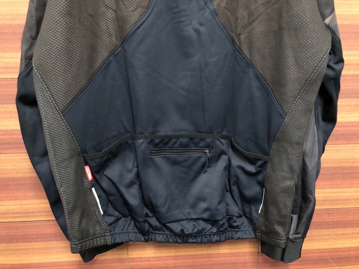 IR652 パールイズミ PEARL iZUMi 長袖サイクルジャケット 黒 BXL 裏起毛 WIND BREAK