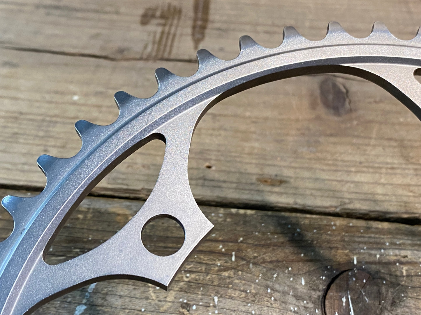 IP851 シマノ SHIMANO デュラエース DURA-ACE NJS チェーンリング 52T PCD144 トラック