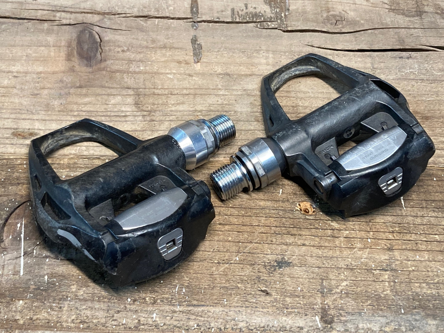 IO104 シマノ SHIMANO デュラエース DURA-ACE PD-9000 ビンディングペダル SPD-SL