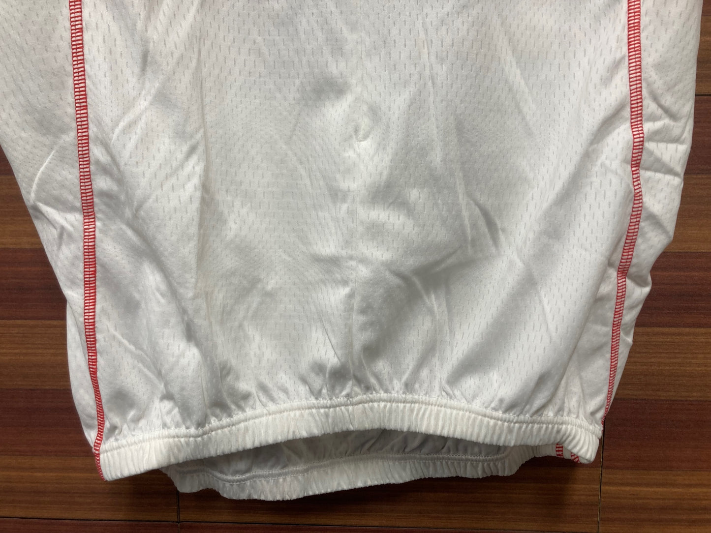 IQ351 デローザ DE ROSA サイクルベスト ジレ 白 M