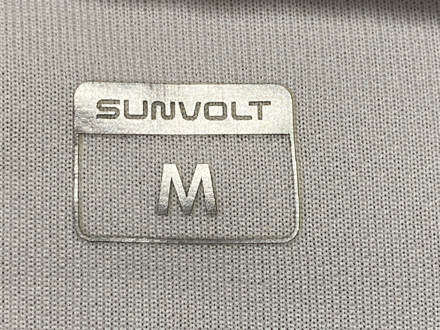 IY546 サンボルト SUNVOLT 長袖 サイクルジャージ 白 M