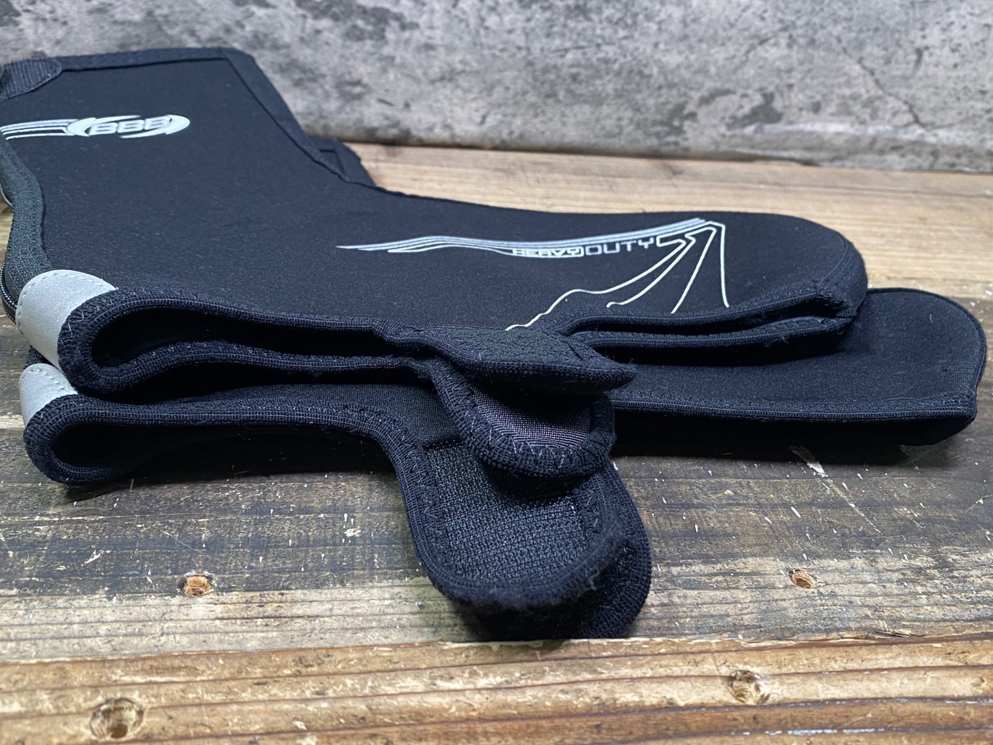 IR947 BBB シューズカバー 黒 SIZE41/42