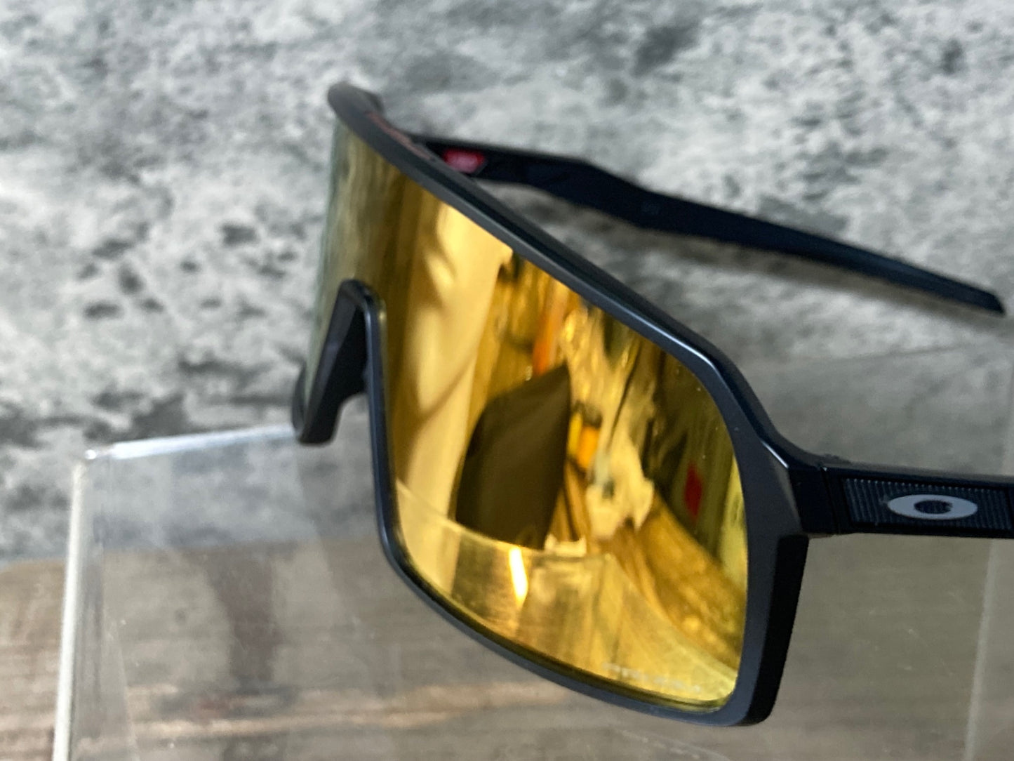 JB133 オークリー OAKLEY SUTRO サングラス アイウェア 黒 PRIZMレンズ