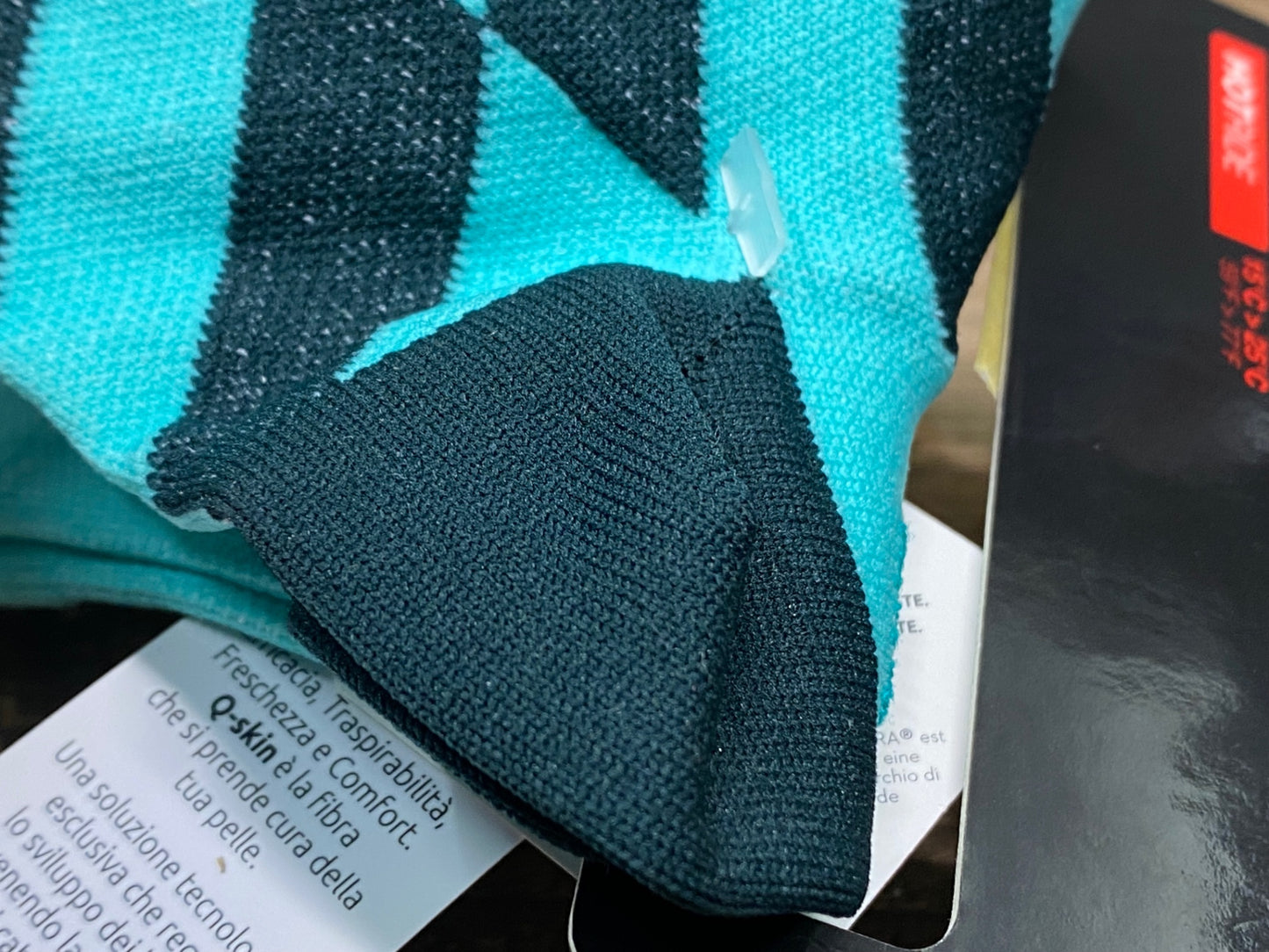 IR273 マヴィック MAVIC Graphic Mosaic Socks ソックス 青 35-38