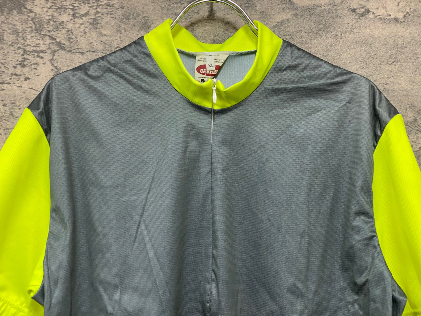 JA149 カレラ CARRERA 半袖 サイクルジャージ 防風 XL