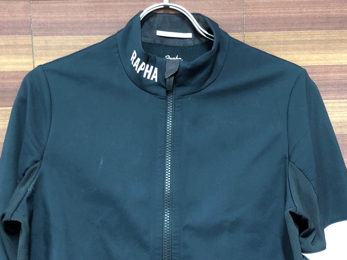 IP295 ラファ Rapha PRO TEAM TRAINING JACKET 長袖 サイクルジャケット 裏起毛 黒 M