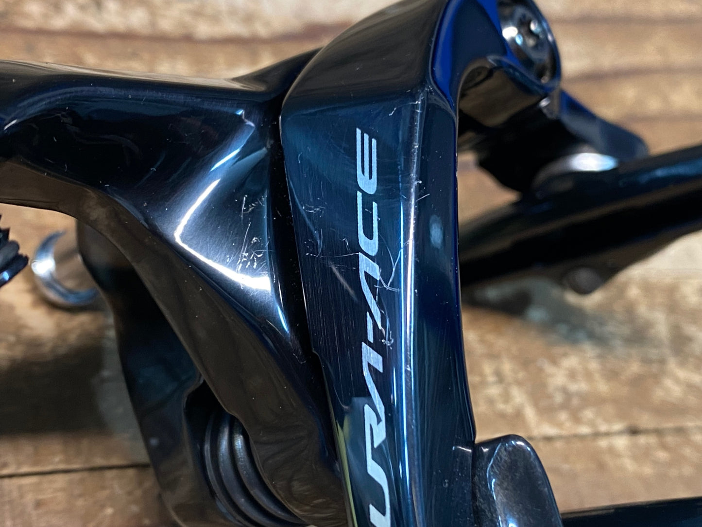 IY675 シマノ SHIMANO デュラエース DURA ACE BR-R9100 キャリパーブレーキ 前後セット