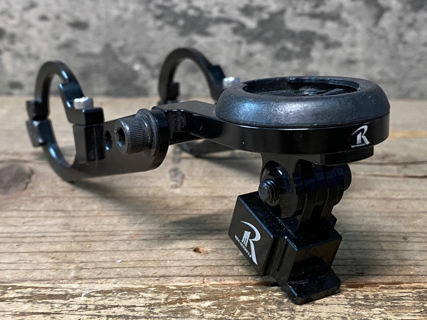 IX531 レックマウント REC MOUNTS サイクルコンピューターマウント Φ31.8 両持ち