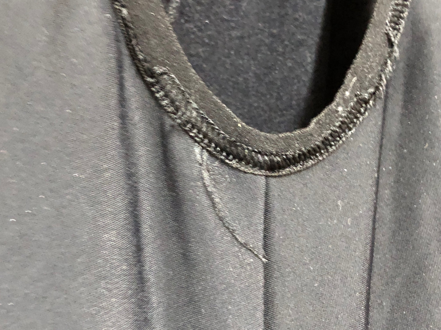 IP107 シマノ SHIMANO ビブタイツ 黒 XL 裏起毛