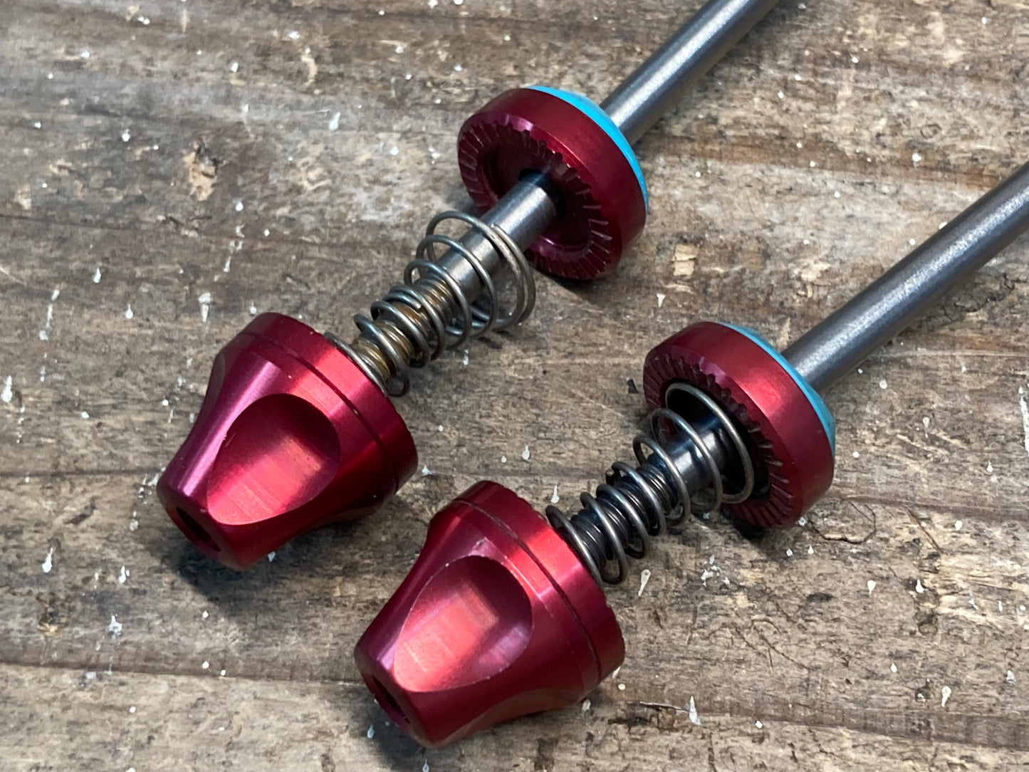 IN122 ハドレー HADLEY クリックリリース 前後セット 赤