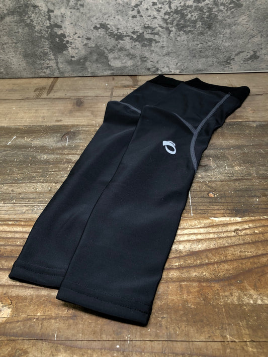 IL489 パールイズミ PERALiZUMi 裏起毛 アームカバー 黒 L