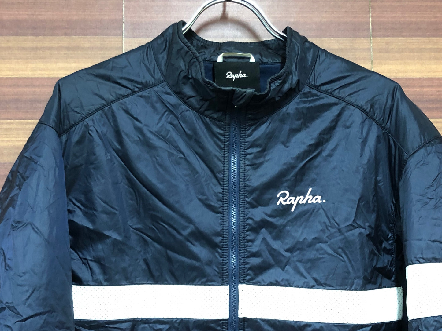 IJ462 ラファ Rapha MENS BREVET INSULATED JACKET 長袖 サイクルジャケット 中綿 黒 XL