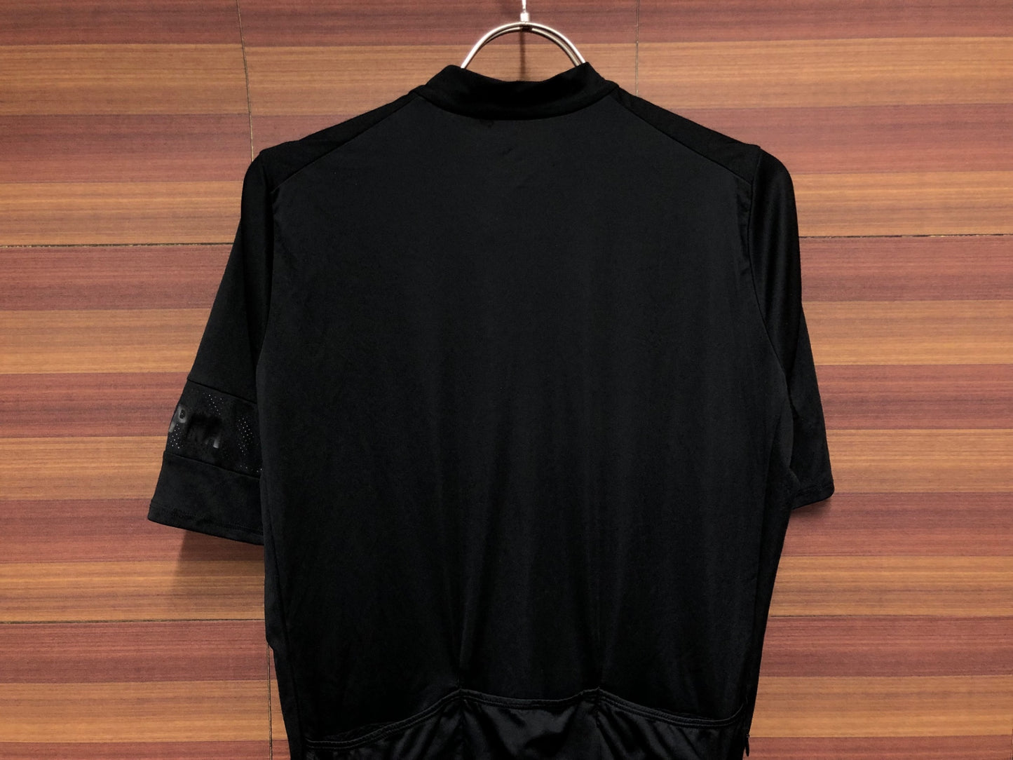 IO429 ラファ Rapha PRO TEAM FLY WEIGHT JERSEY 半袖 サイクルジャージ 黒 M