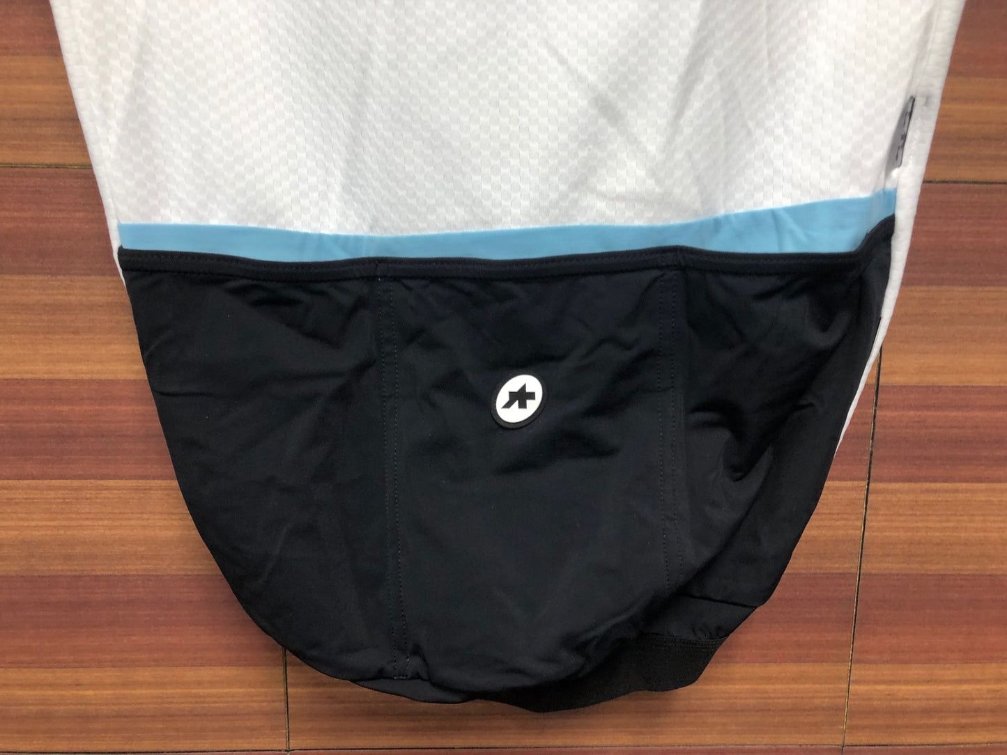 IQ709 アソス Assos MILLE GT 半袖 サイクルジャージ 白 黒 XS