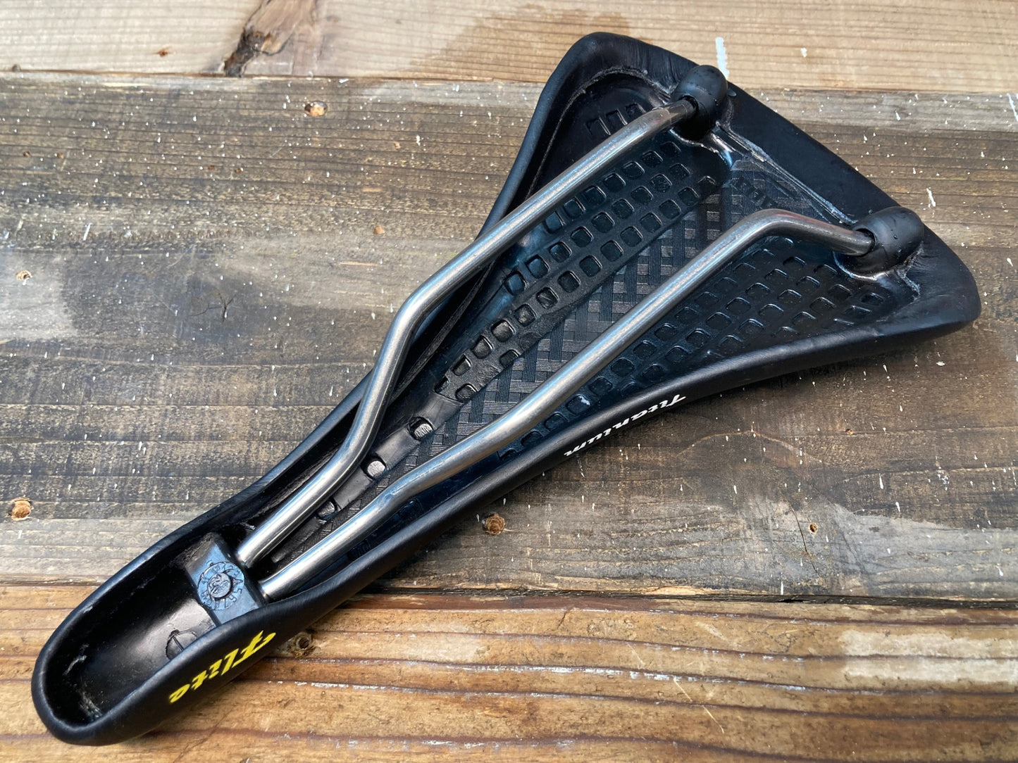 IK032 セライタリア selle ITALIA フライト FLITE TITANIUM L1 サドル 黒 150mm