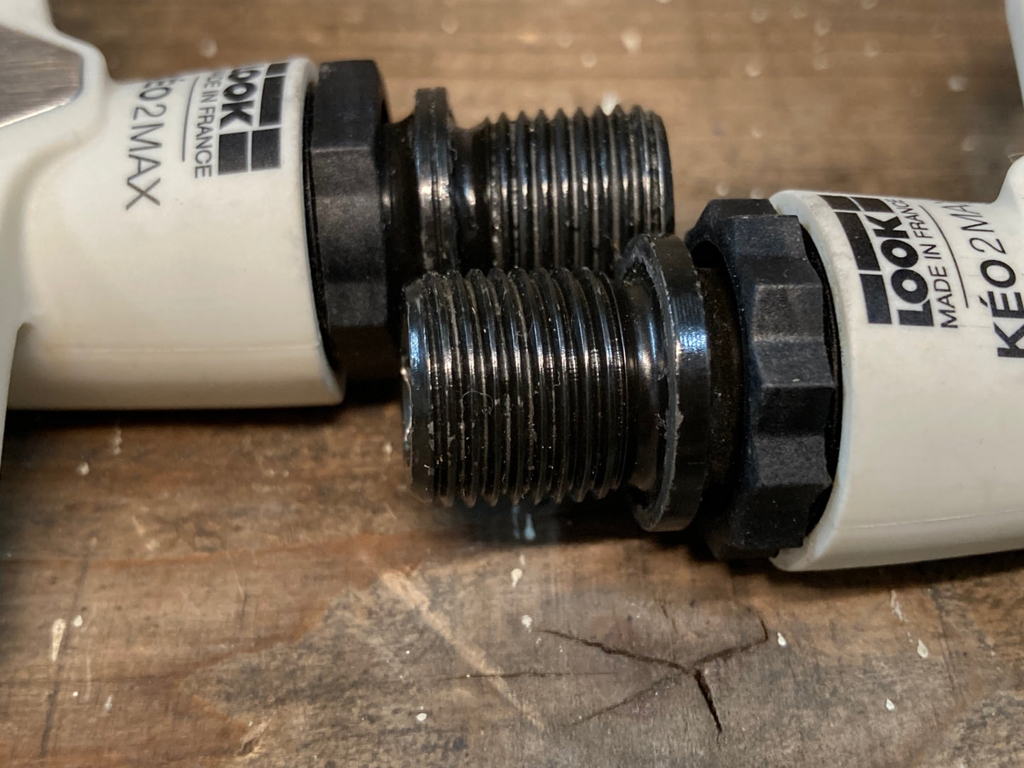 IP027 ルック LOOK KEO2MAX ビンディングペダル ホワイト