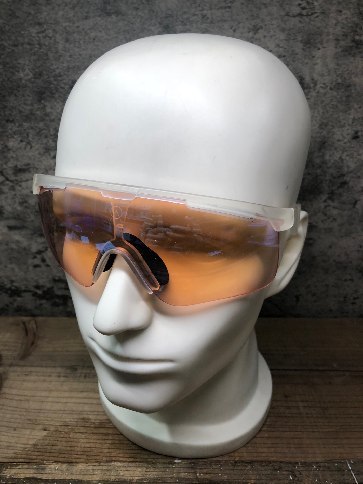 IO457 アルバオプティクス ALBA OPTICS デルタ DELTA SP サングラス アイウェア 調光レンズ 白