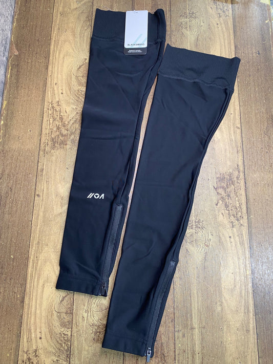 JB507 ブラックシープ BLACK SHEEP レッグウォーマー 黒 XS