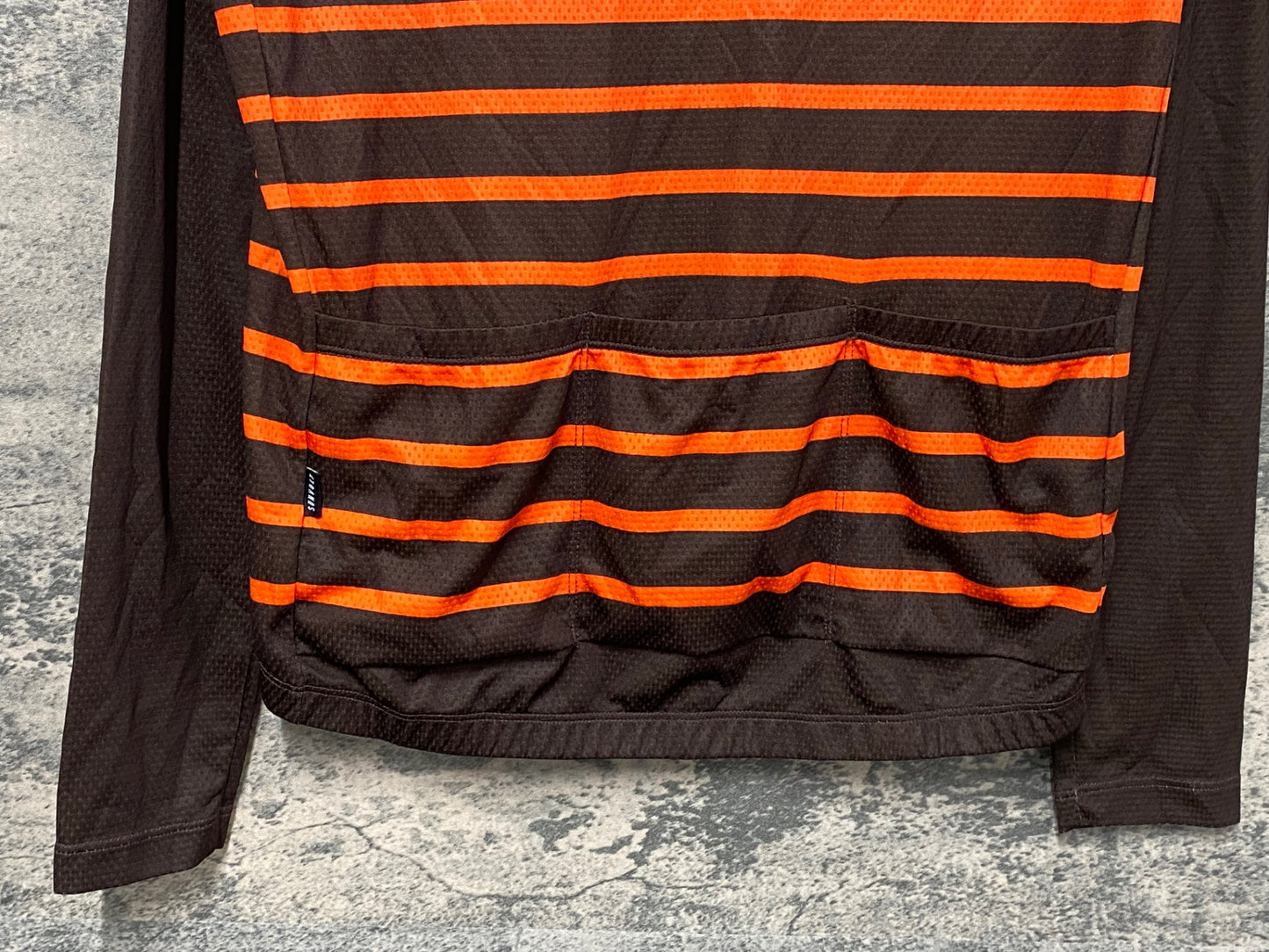 IW225 サンボルト SUNVOLT 半袖 サイクルジャージ ブラウン オレンジ L