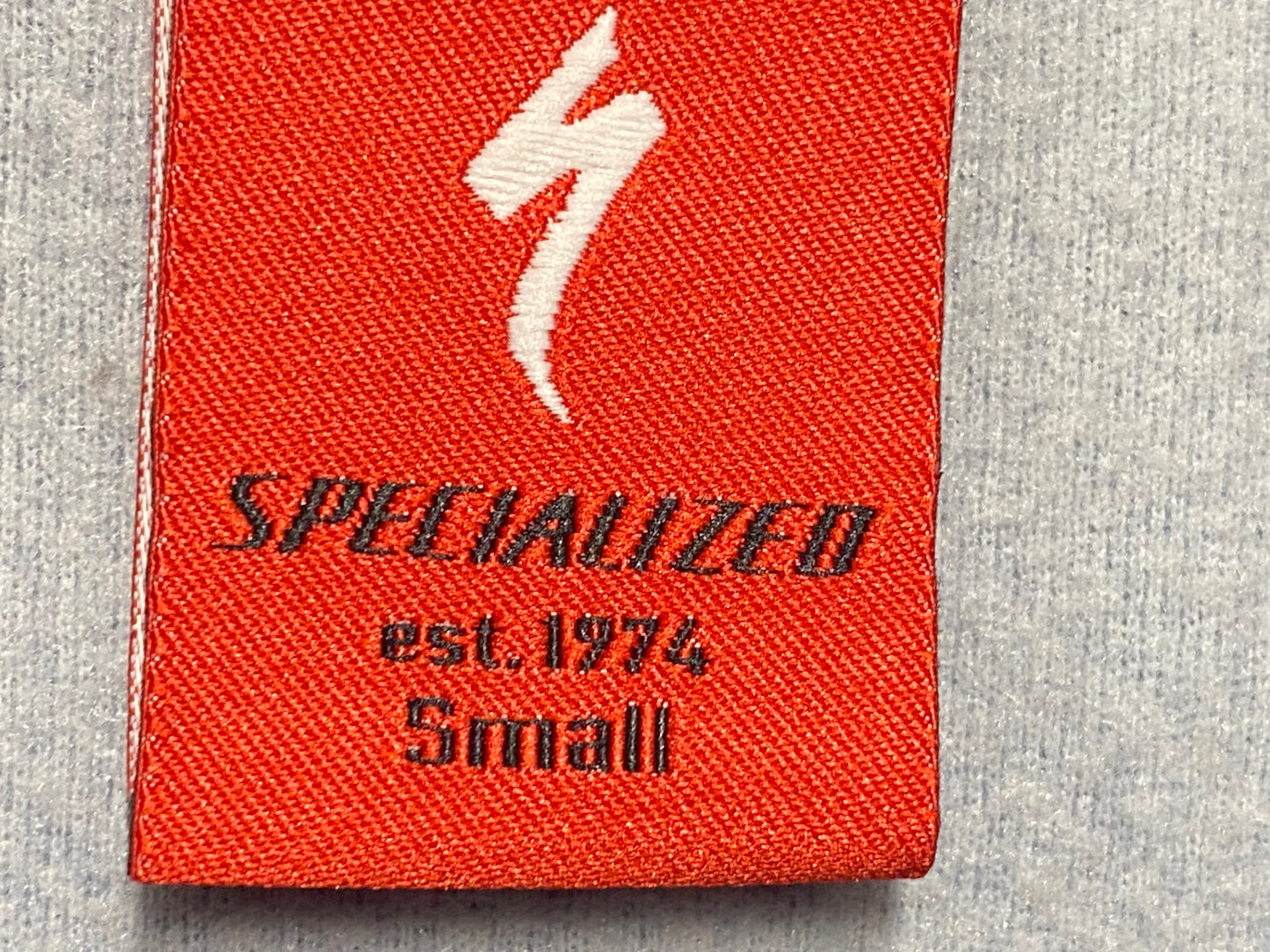 IZ307 スペシャライズド SPECIALIZED 長袖 サイクルジャージ 黒 S 裏起毛