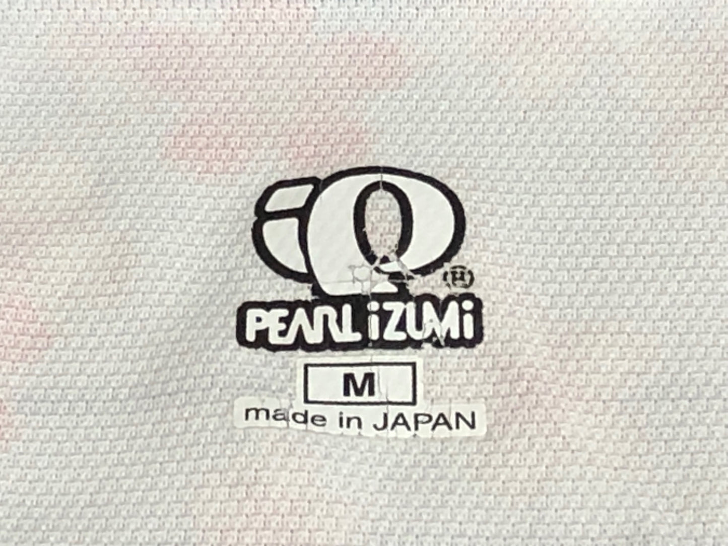 IM910 パールイズミ PEARL iZUMi 半袖 サイクルジャージ M 桜