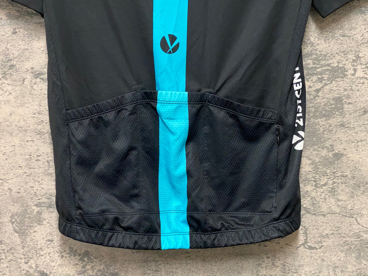 JC815 ラファ Rapha MEN'S REPLICA JERSEY 半袖 サイクルジャージ 黒 M TEAM sky