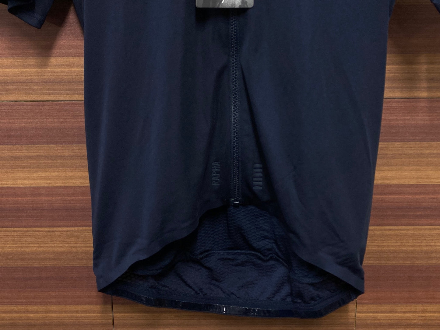 IT649 ラファ Rapha PRO TEAM FLYWEIGHT JERSEY 半袖 サイクルジャージ 濃紺 S 未使用