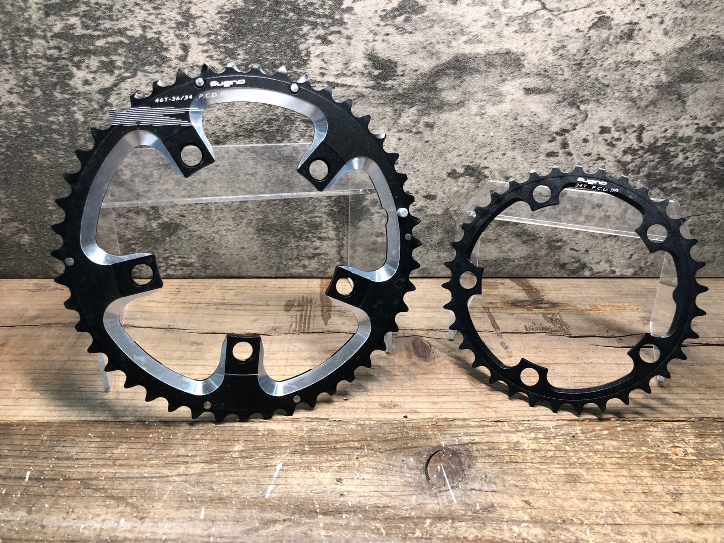 IS401 スギノ sugino COMPACT PLUS チェーンリング 46/36T