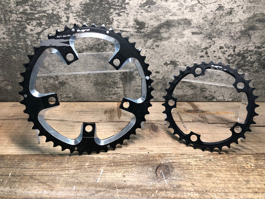 IS401 スギノ sugino COMPACT PLUS チェーンリング 46/36T