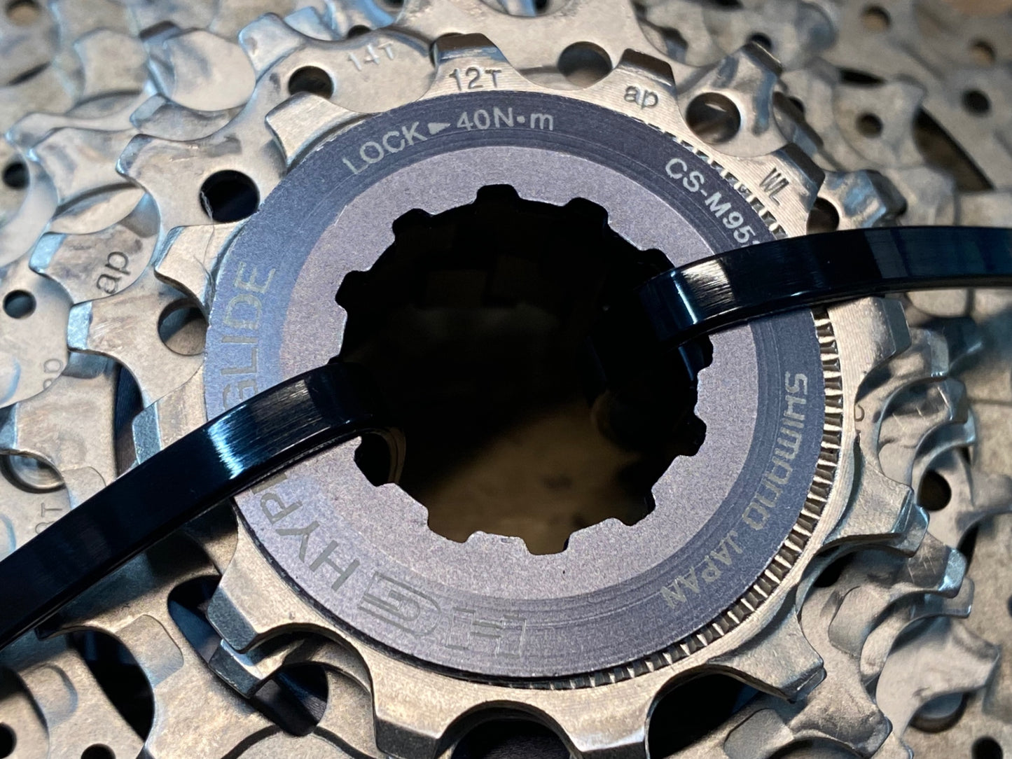 ID723 シマノ SHIMANO XTR CS-M952 スプロケット 12-34T 9S