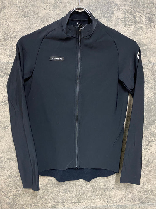 IU444 アソス assos GT LS Mid Layer 長袖 ミッドレイヤー 黒 S