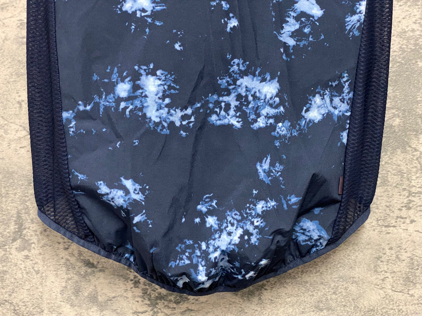 JD970 パスノーマルスタジオ PAS NORMAL STUDIOS ジレ サイクルベスト 青 L