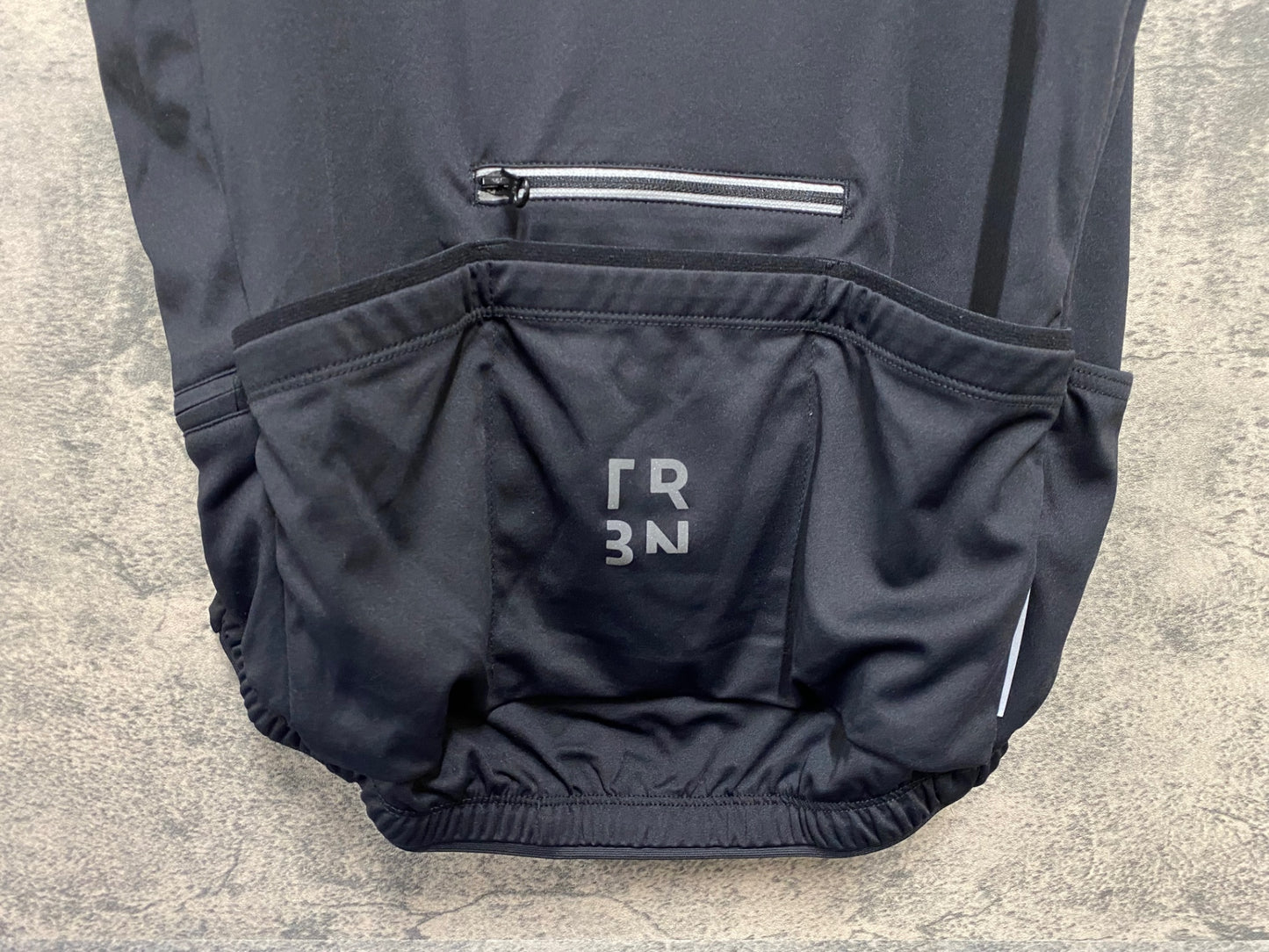 JB783 トリバン TRIBAN 半袖 サイクルジャージ 黒 M