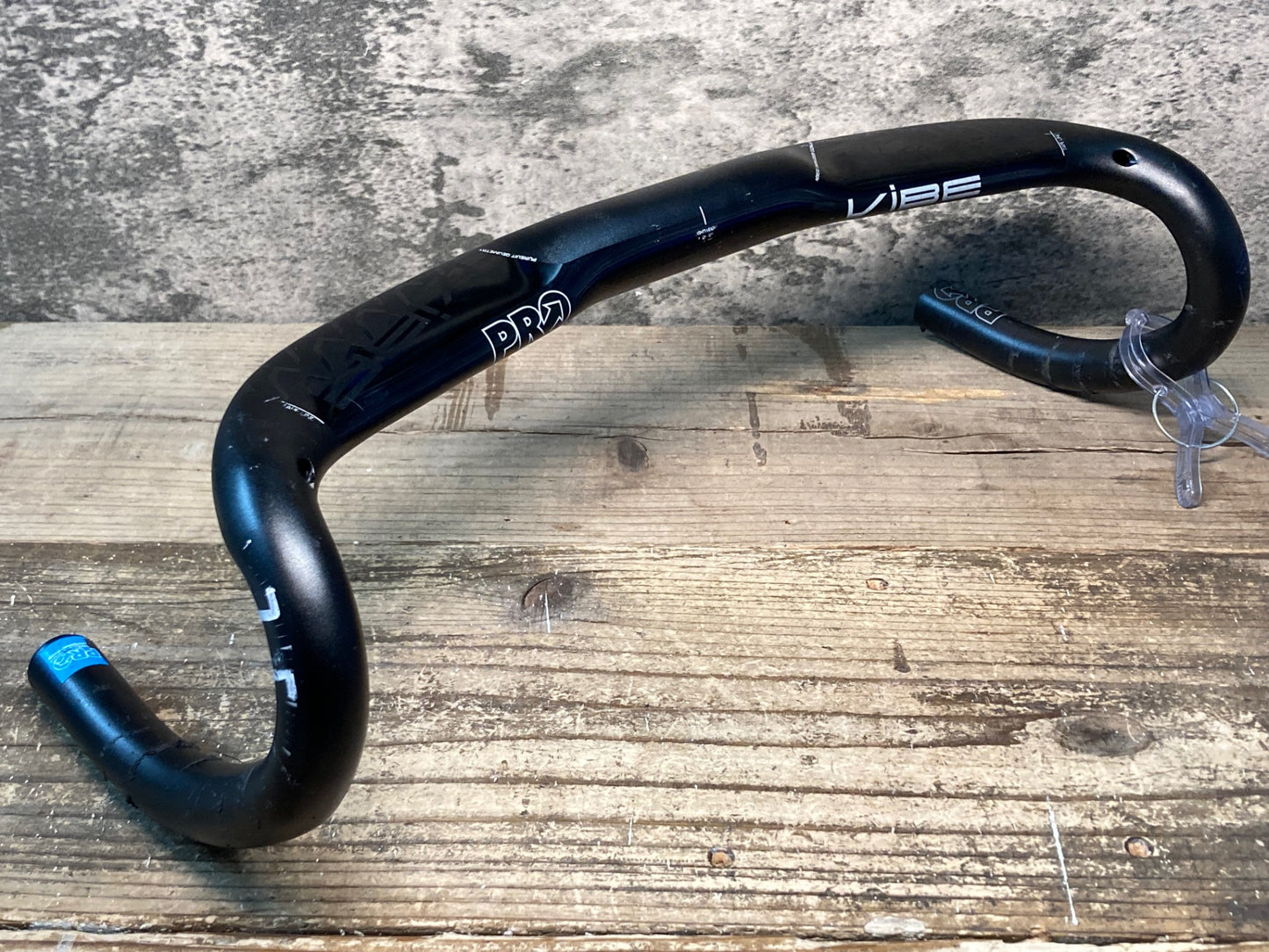 JA283 シマノ SHIMANO PRO VIBE AERO PURSUIT アルミ ドロップハンドル ブラケットC-C400m Φ31.8