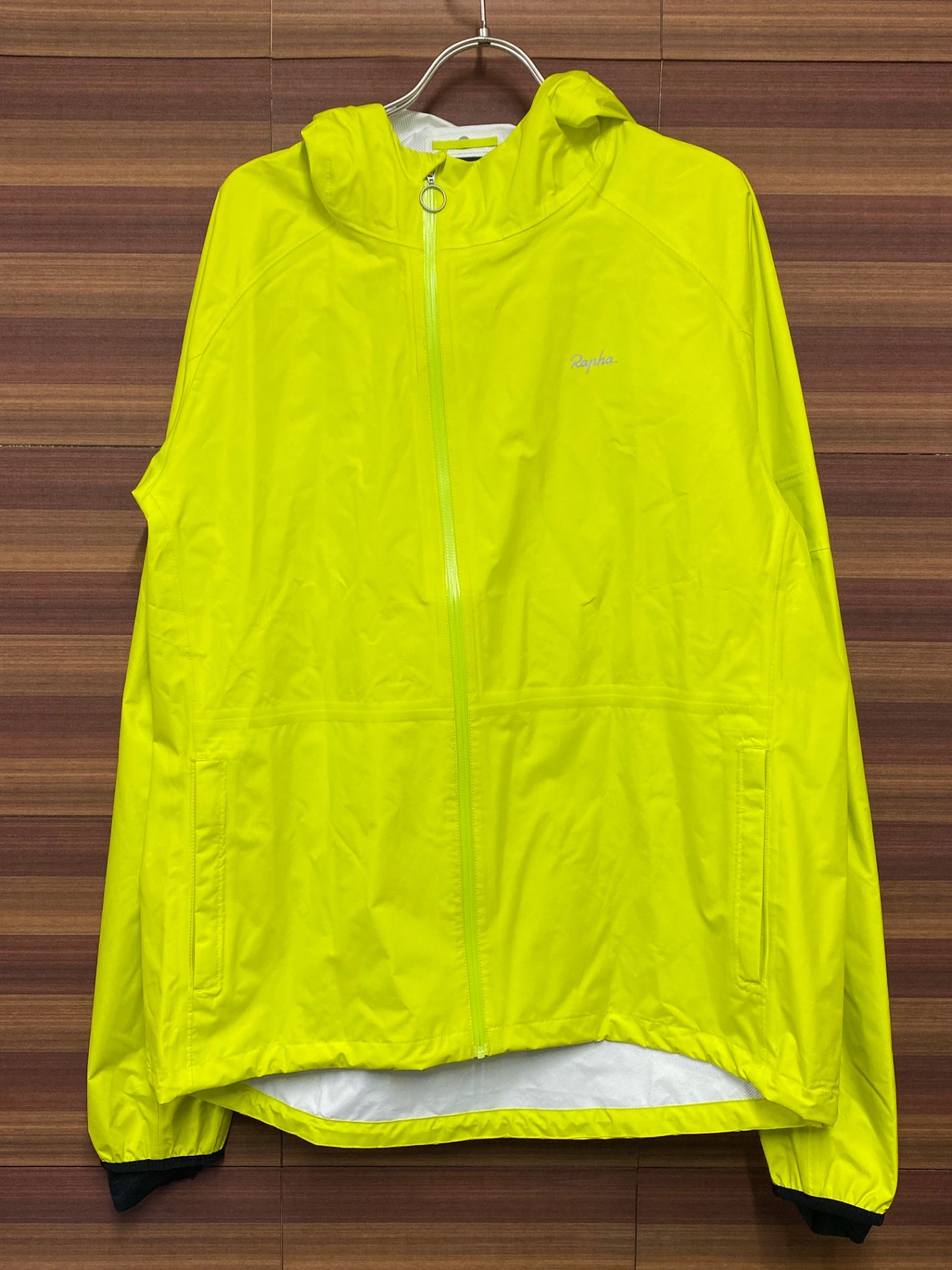 IR521 ラファ RAPHA COMMUTER JACKET 長袖 サイクルジャケット 黄 L