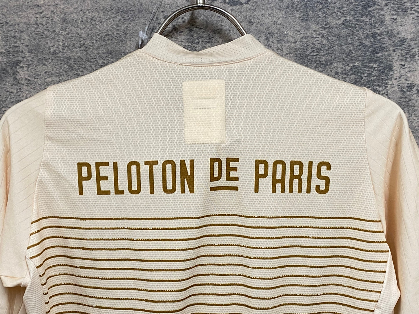 JC191 プロトンドパリ PELOTON DE PARIS SPRINTEUR SHORT SLEEVE JERSEY 半袖サイクルジャージ 茶 S