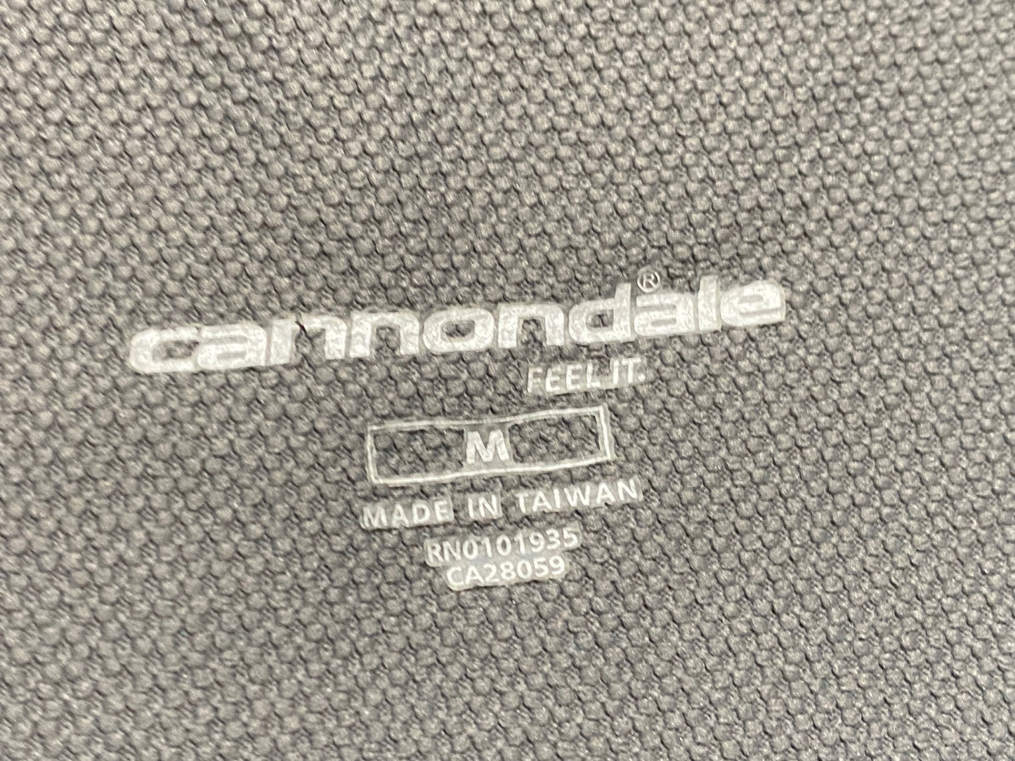 IZ856 キャノンデール Cannondale 長袖 サイクルジャケット グレー Ｍ