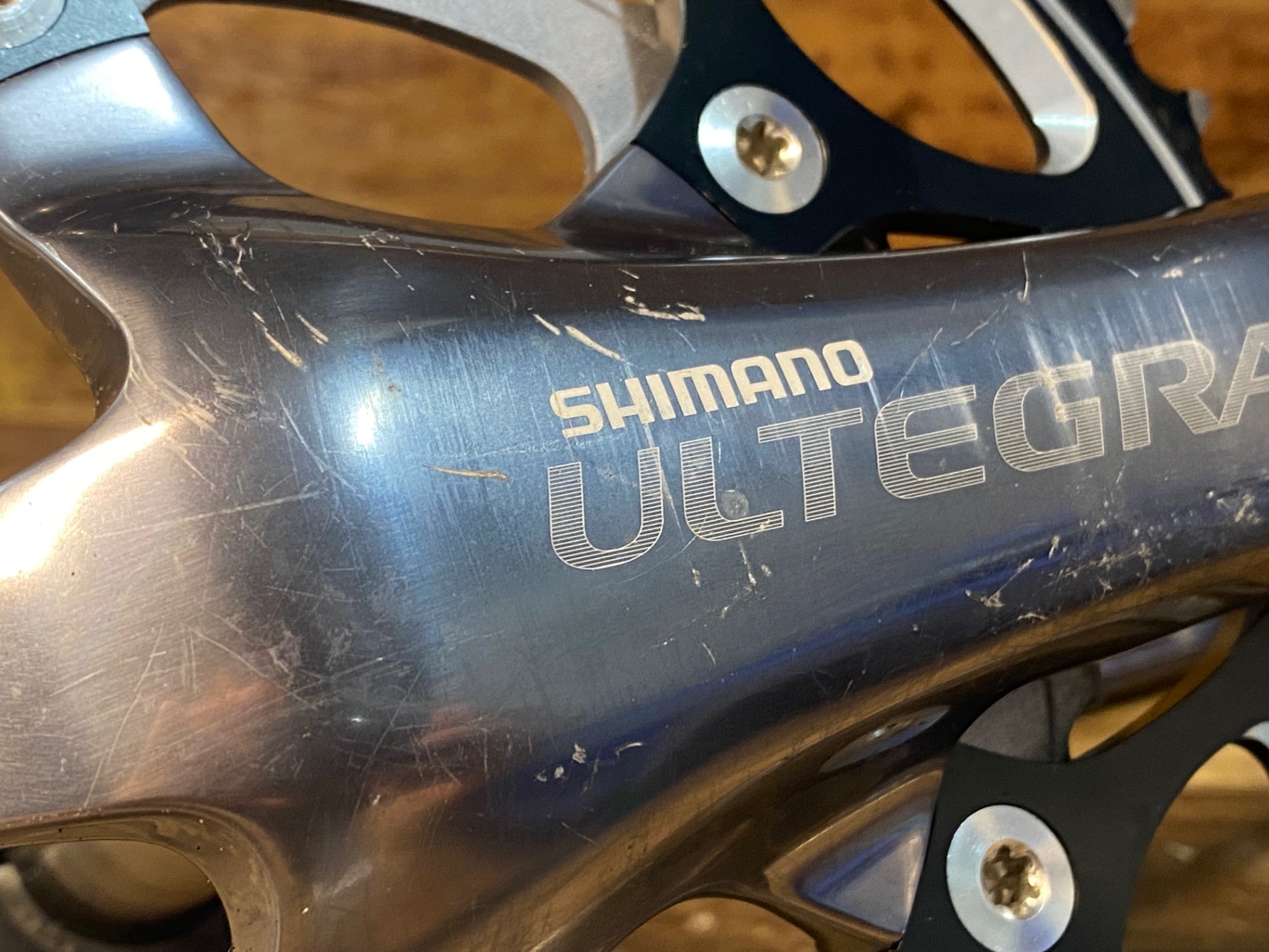 IB430 シマノ SHIMANO アルテグラ ULTEGRA FC-6650 クランクセット 170mm 50/34T 10S ガンメタ