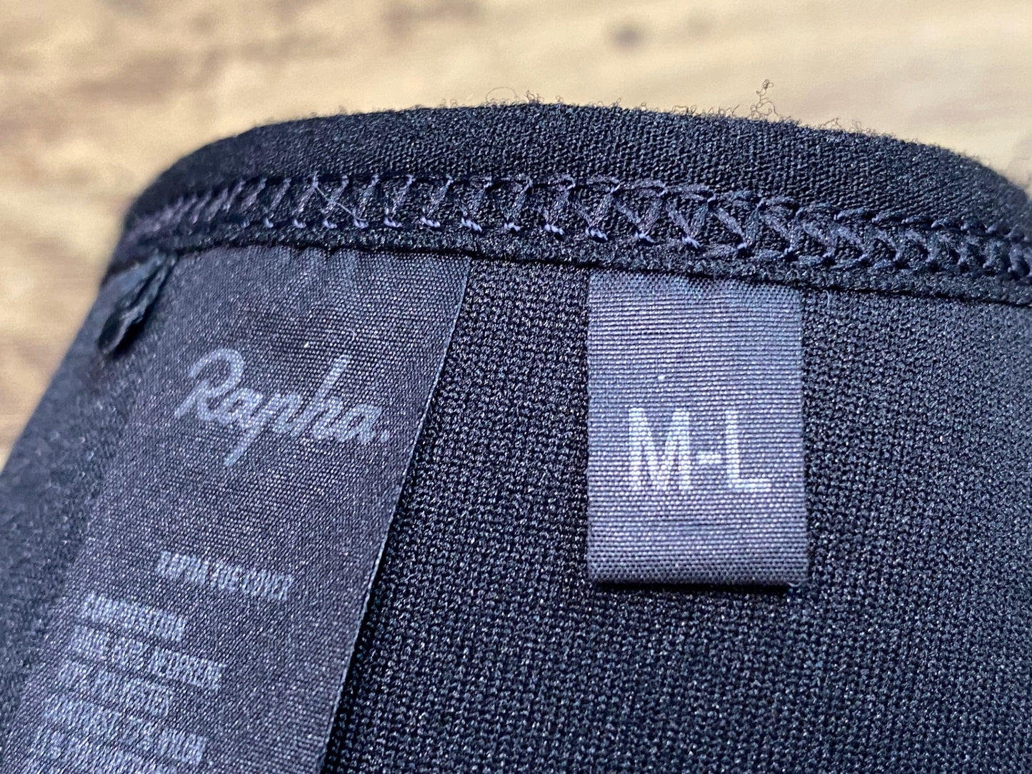 JB149 ラファ Rapha RAPHA TOE COVER トゥーカバー 黒 M-L