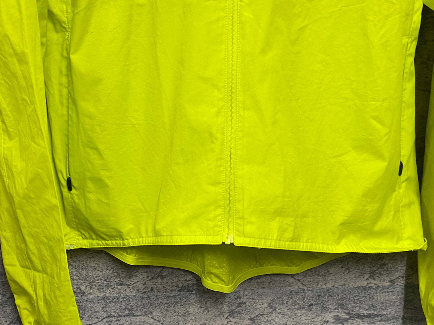 JC608 ラファ Rapha COMMUTER LIGHTWEIGHT JACKET 長袖 サイクルジャケット 黄 M