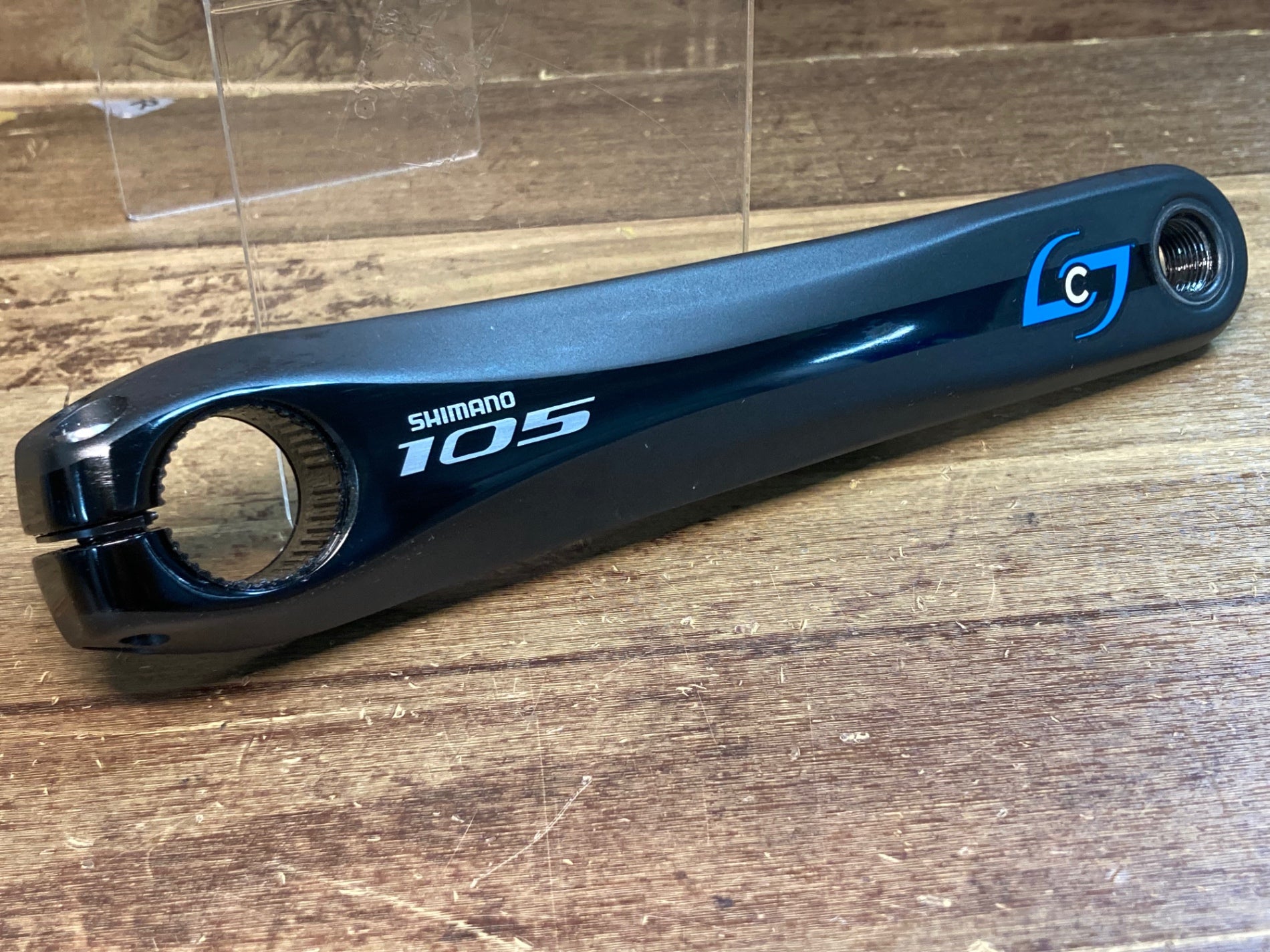 IJ752 シマノ SHIMANO 105 FC-5800 ステージス STAGES パワーメーター 左クランク 170mm – BICI AMORE  EQ STORE