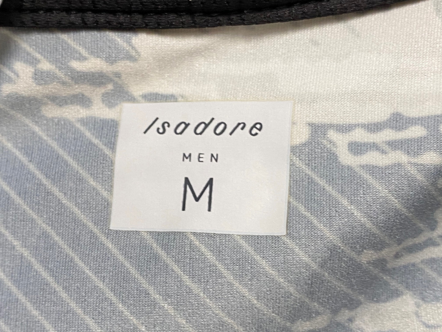 IU470 イサドア Isadore 半袖 サイクルジャージ M 茶 白 TOKYO Wheels