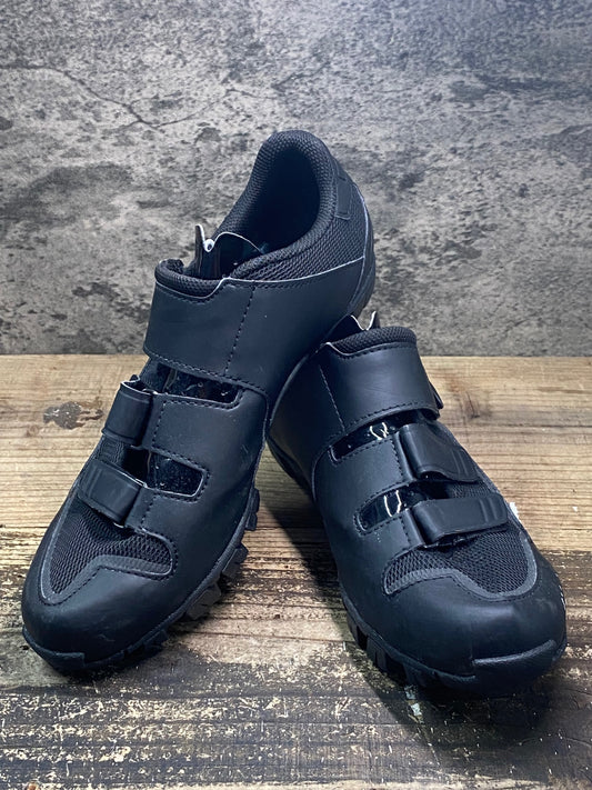 JC680 フィジーク FIZIK M6 MTB ビンディングシューズ 黒 EU42 SPD ペン字あり